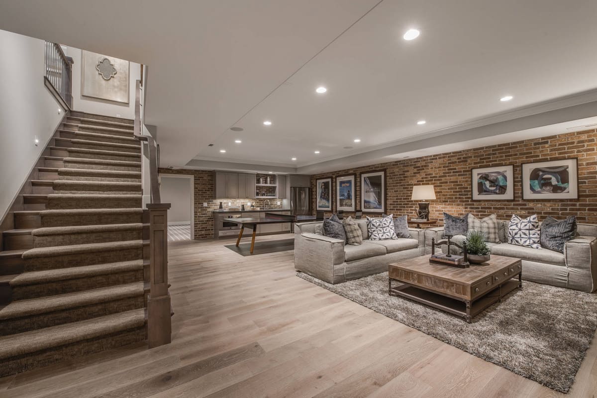 Basement Finishing in Virginia