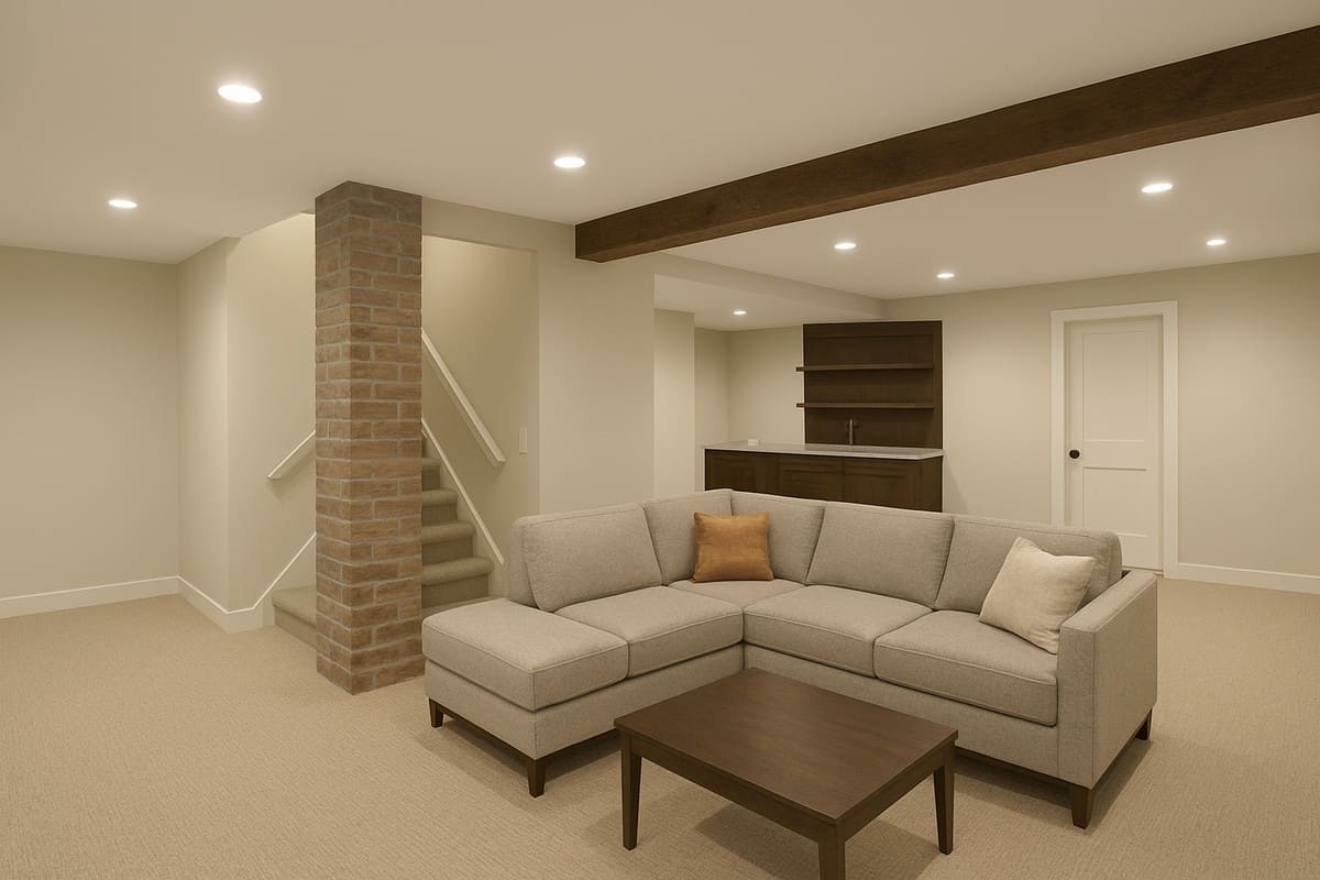 Basement Finishing in Virginia