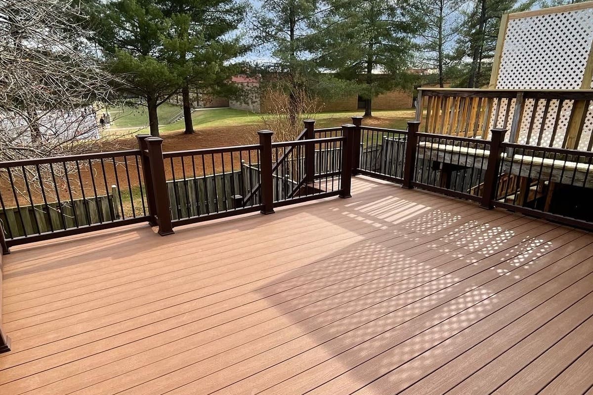 Deck renewal in Virginia