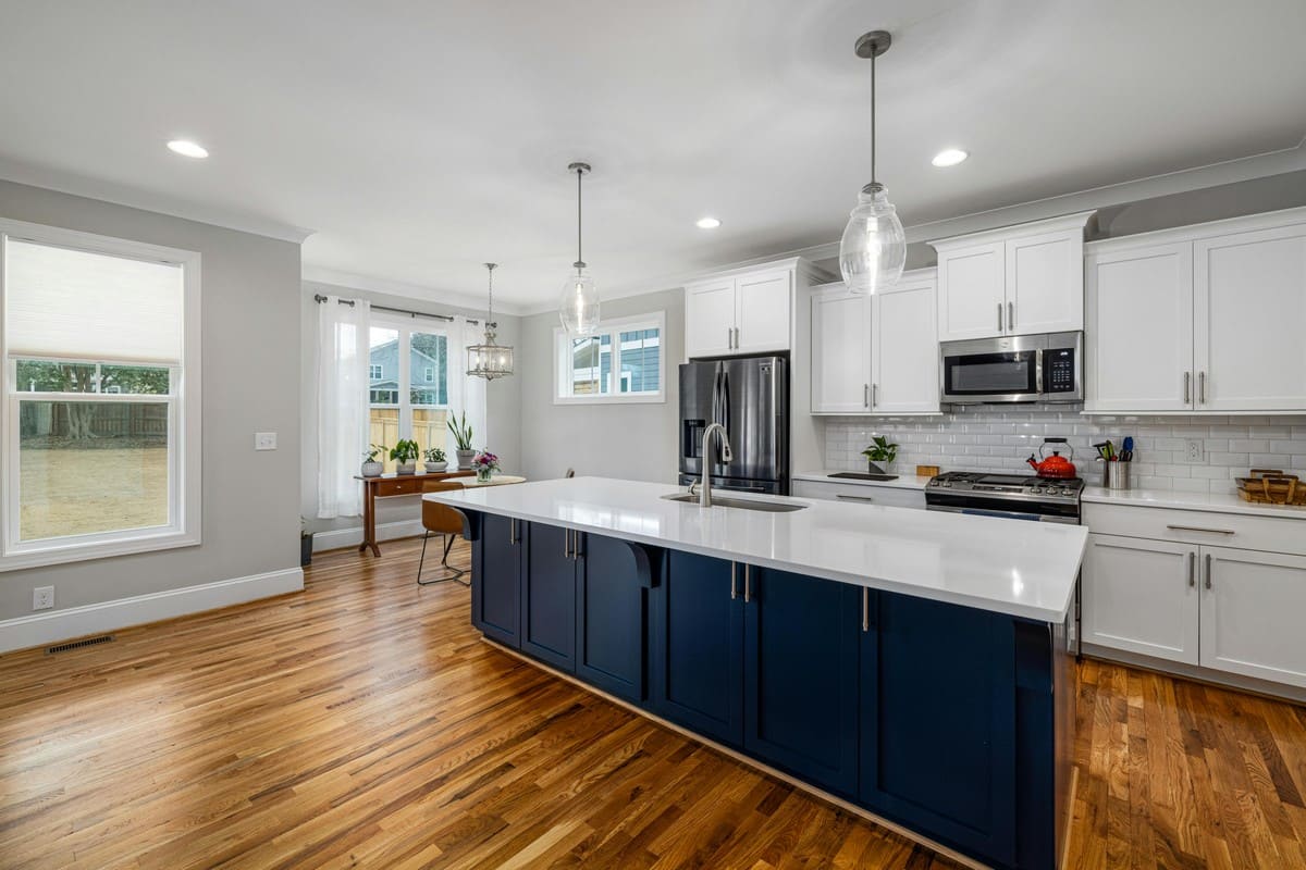 Kitchen remodeling in Virginia