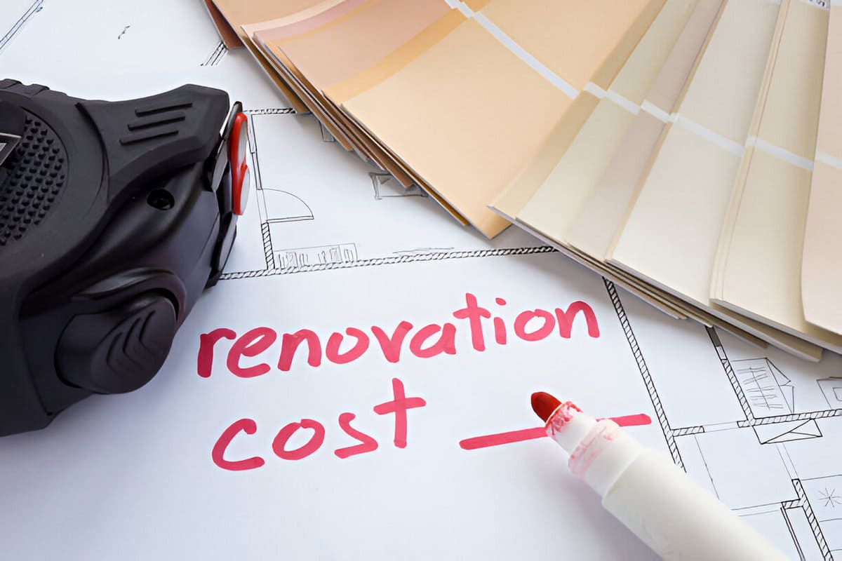 costs of remodeling